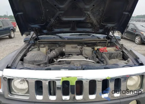 2007 Hummer H3 Suv from USA, damaged, VIN 5GTDN13E778193381